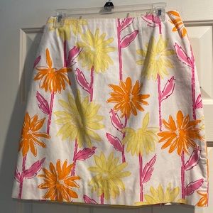 Lilly Pulitzer women’s straight skirt